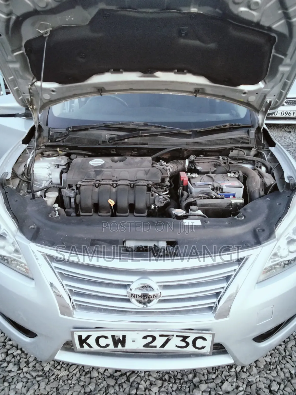 Nissan Sylphy 2013 Silver