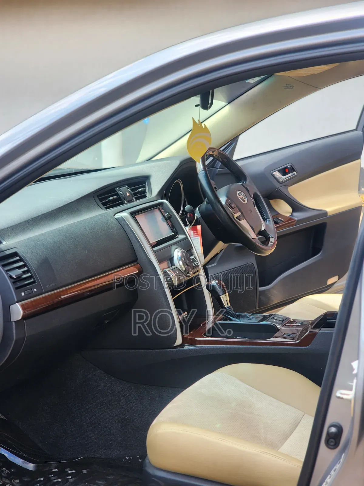 Toyota Mark X 2.5 RWD 2016 Gray