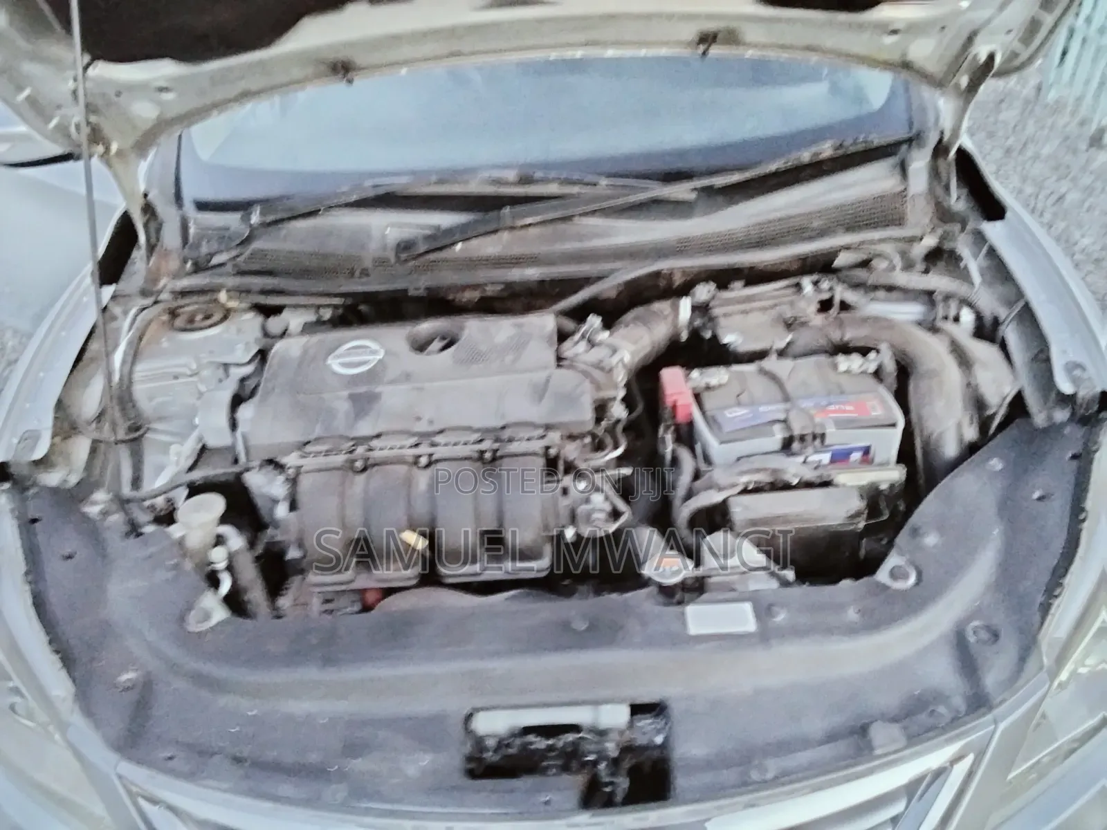 Nissan Sylphy 2013 Silver
