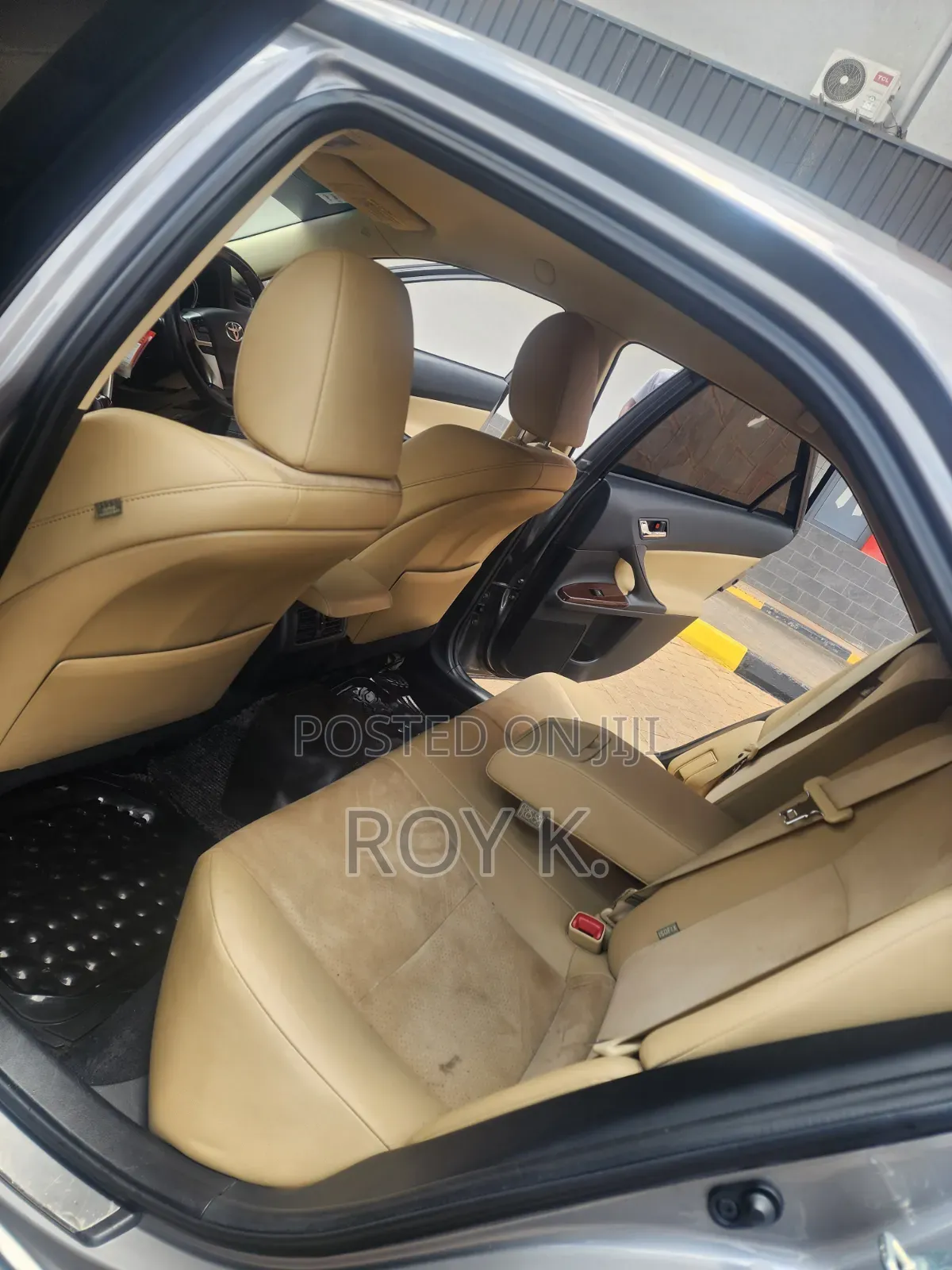 Toyota Mark X 2.5 RWD 2016 Gray