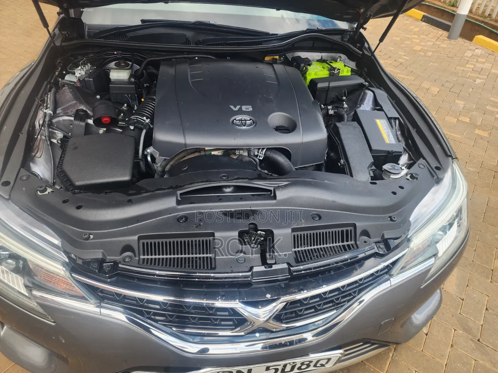 Toyota Mark X 2.5 RWD 2016 Gray