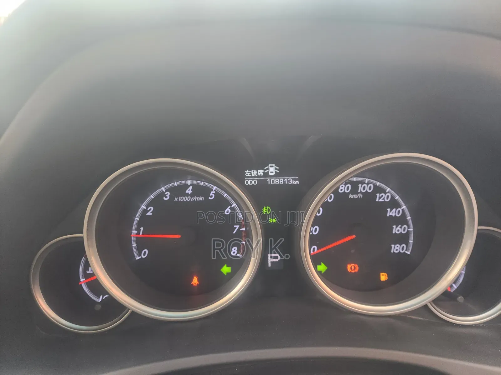 Toyota Mark X 2.5 RWD 2016 Gray