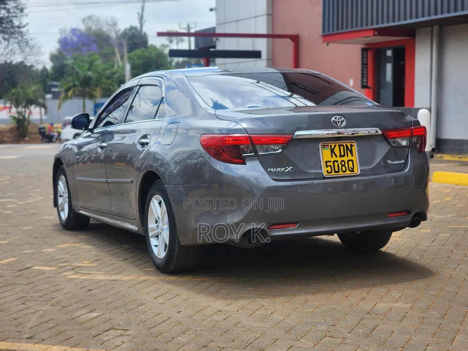 Toyota Mark X 2.5 RWD 2016 Gray