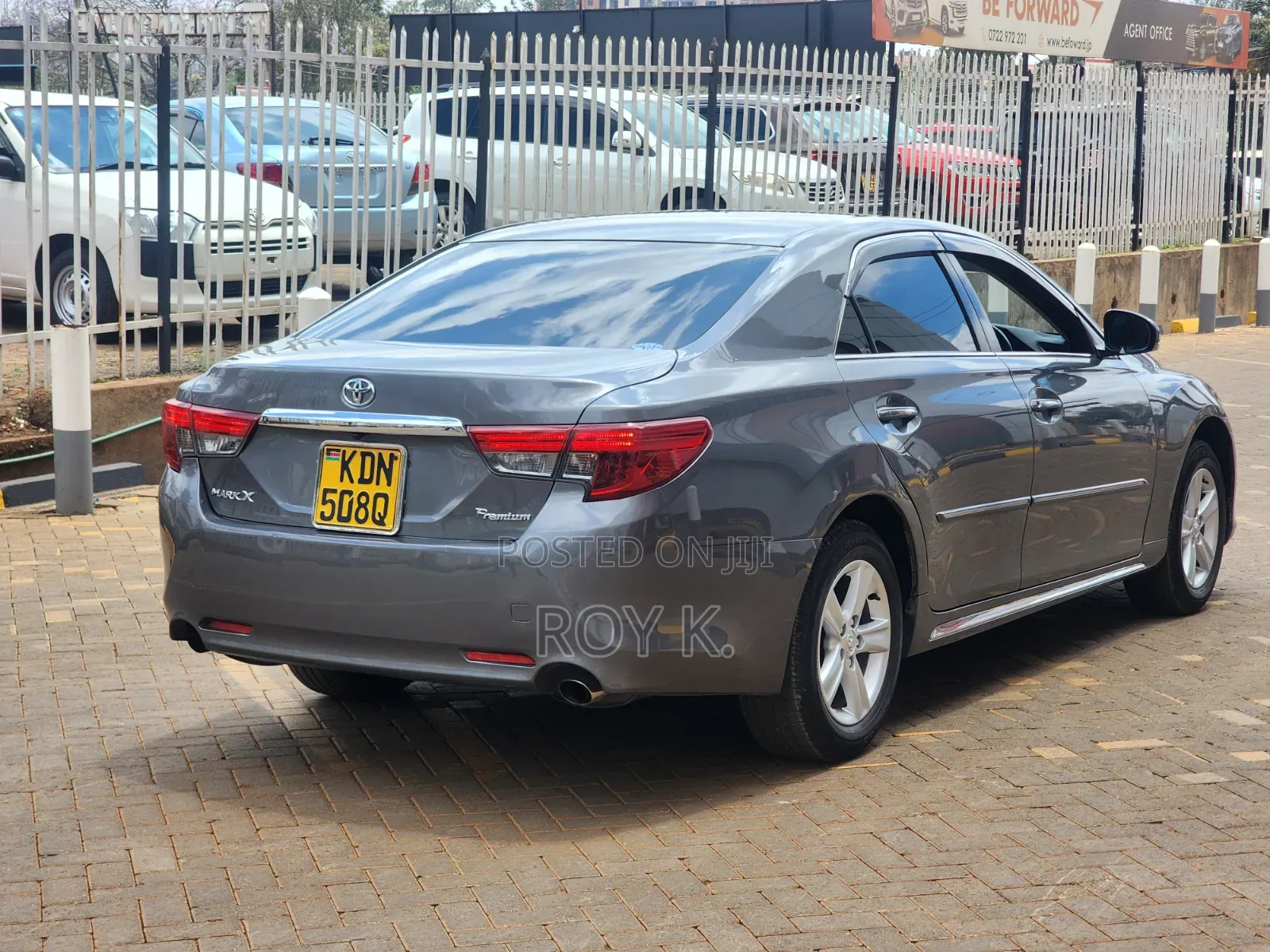 Toyota Mark X 2.5 RWD 2016 Gray