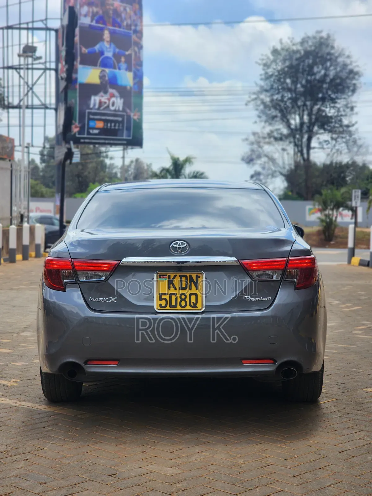 Toyota Mark X 2.5 RWD 2016 Gray