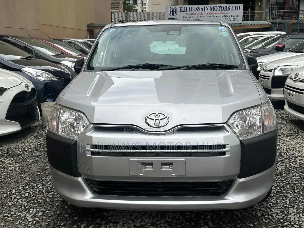 Toyota Probox 1.5 DX 2WD 2019 Silver
