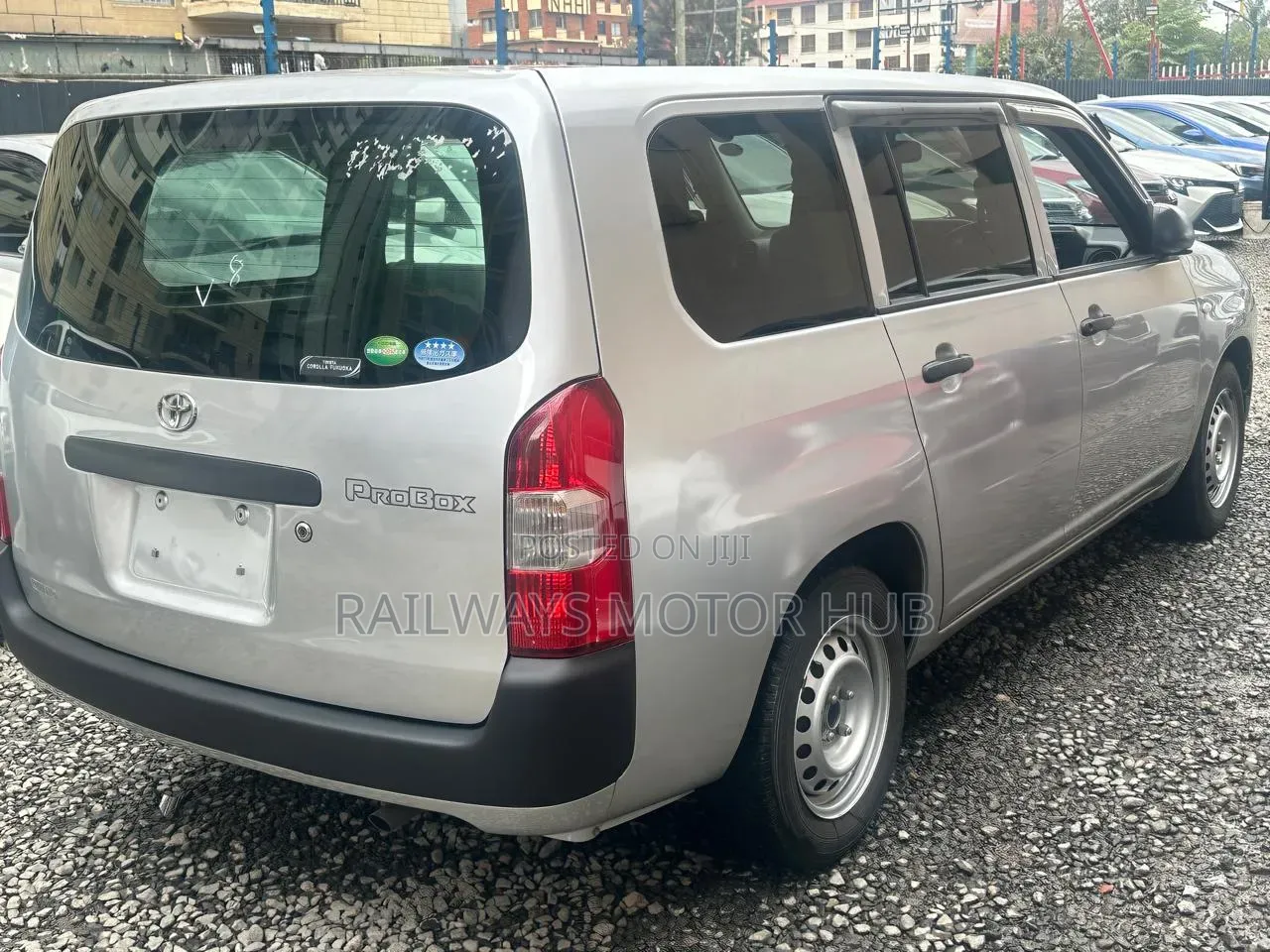 Toyota Probox 1.5 DX 2WD 2019 Silver