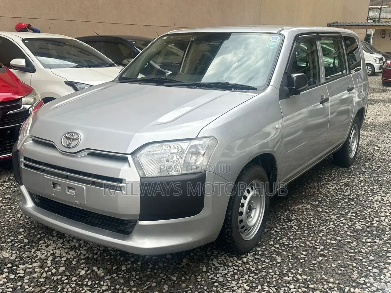 Toyota Probox 1.5 DX 2WD 2019 Silver