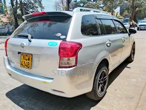 Toyota Corolla Fielder 1.5 Petrol FWD 2013 Silver