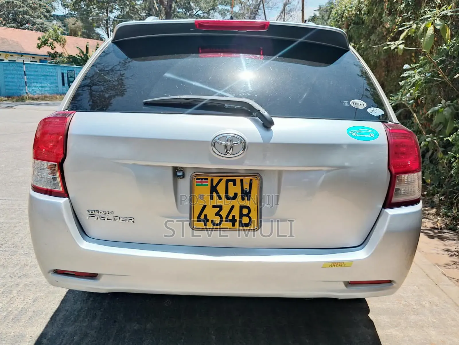 Toyota Corolla Fielder 1.5 Petrol FWD 2013 Silver
