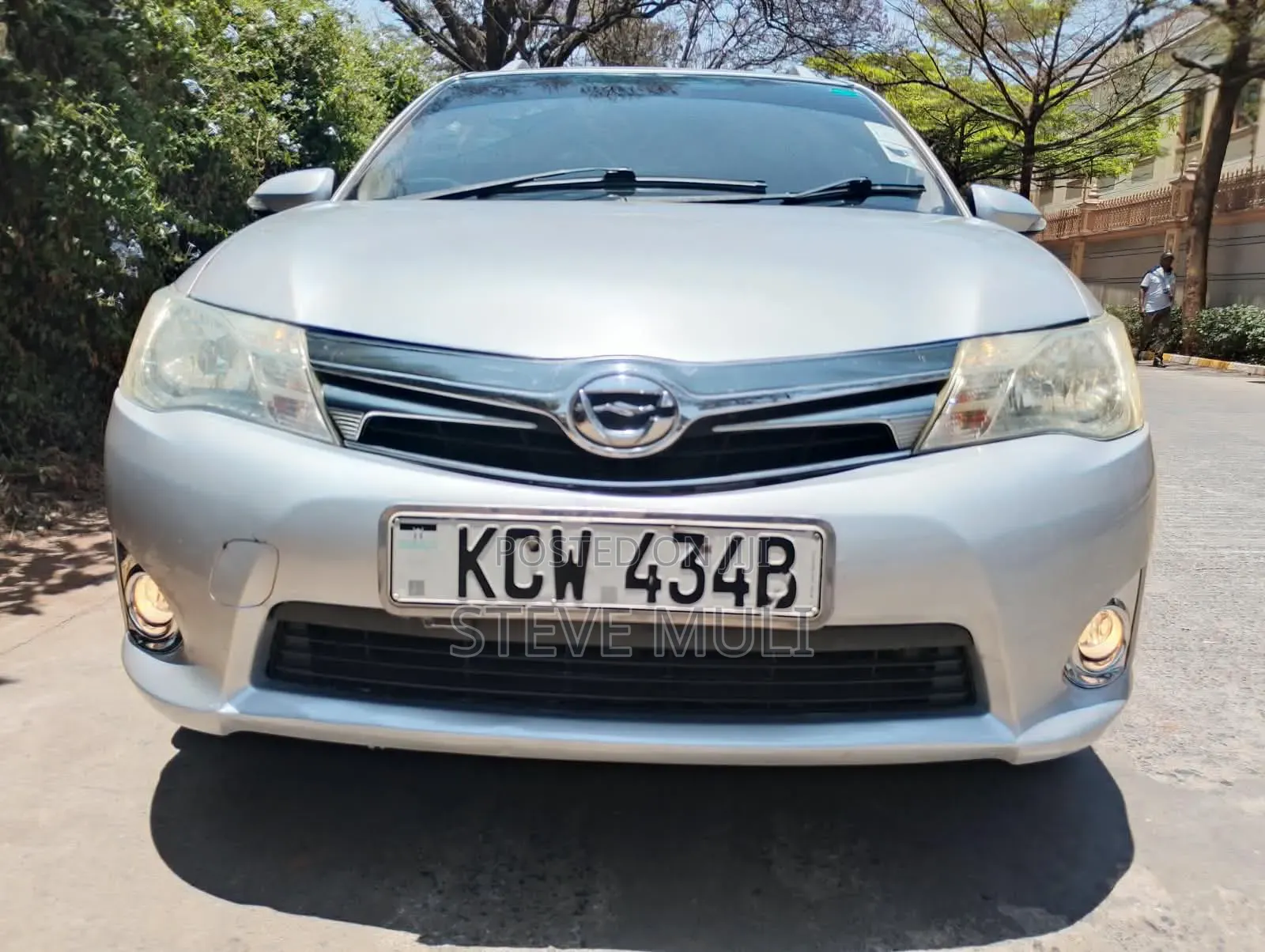 Toyota Corolla Fielder 1.5 Petrol FWD 2013 Silver