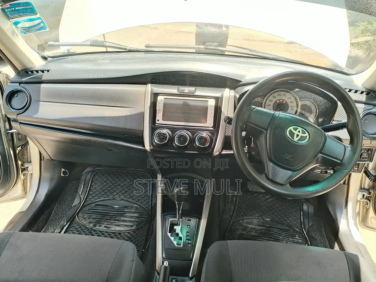Toyota Corolla Fielder 1.5 Petrol FWD 2013 Silver
