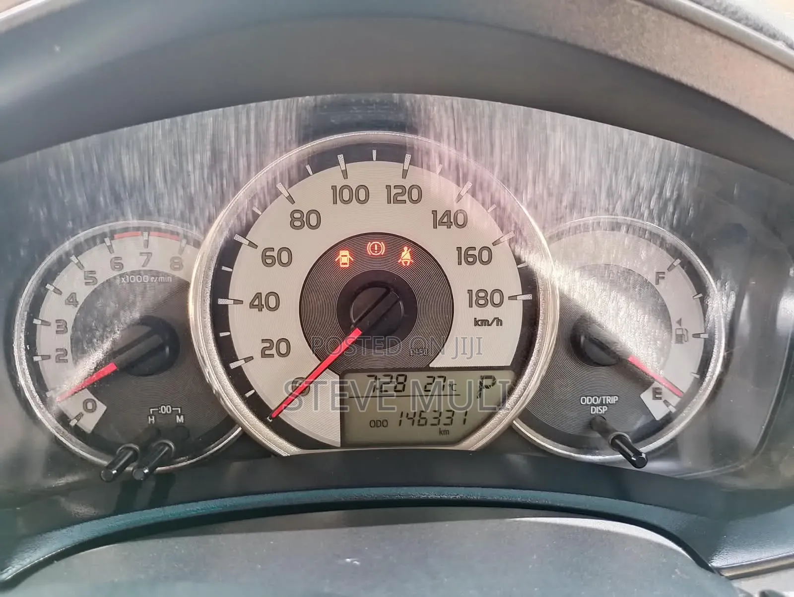 Toyota Corolla Fielder 1.5 Petrol FWD 2013 Silver