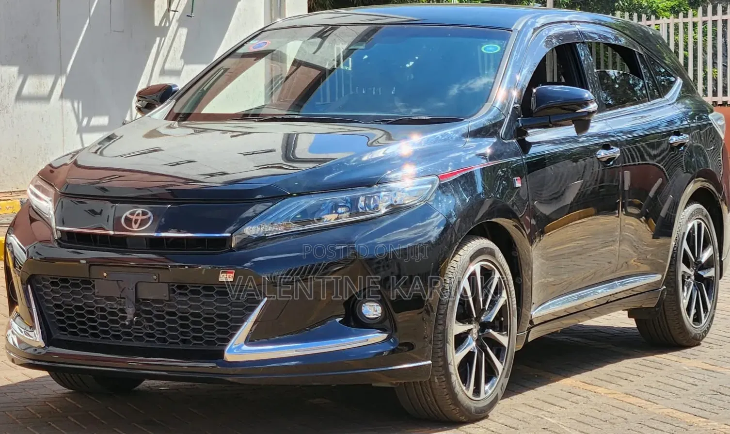 Toyota Harrier 2019 Black