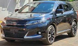 Toyota Harrier 2019 Black