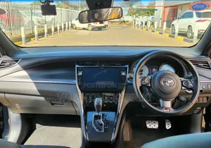 Toyota Harrier 2019 Black