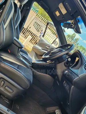 Toyota Harrier 2019 Black