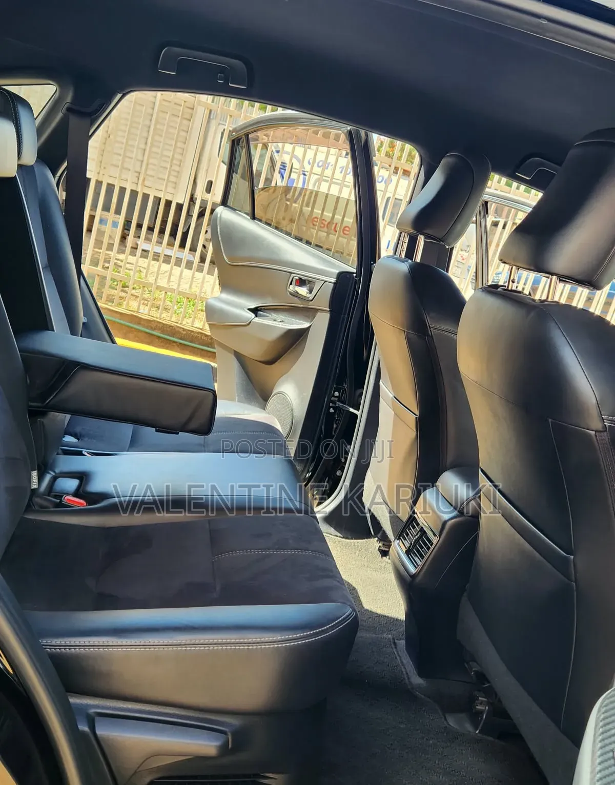 Toyota Harrier 2019 Black