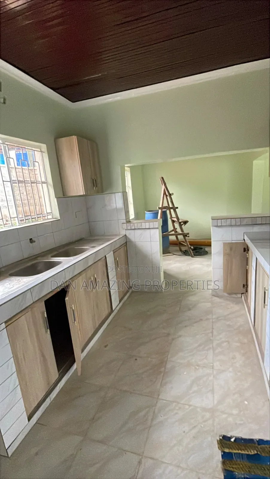 3bdrm Bungalow in Zambia Plus Dsq, Ngong CBD for rent