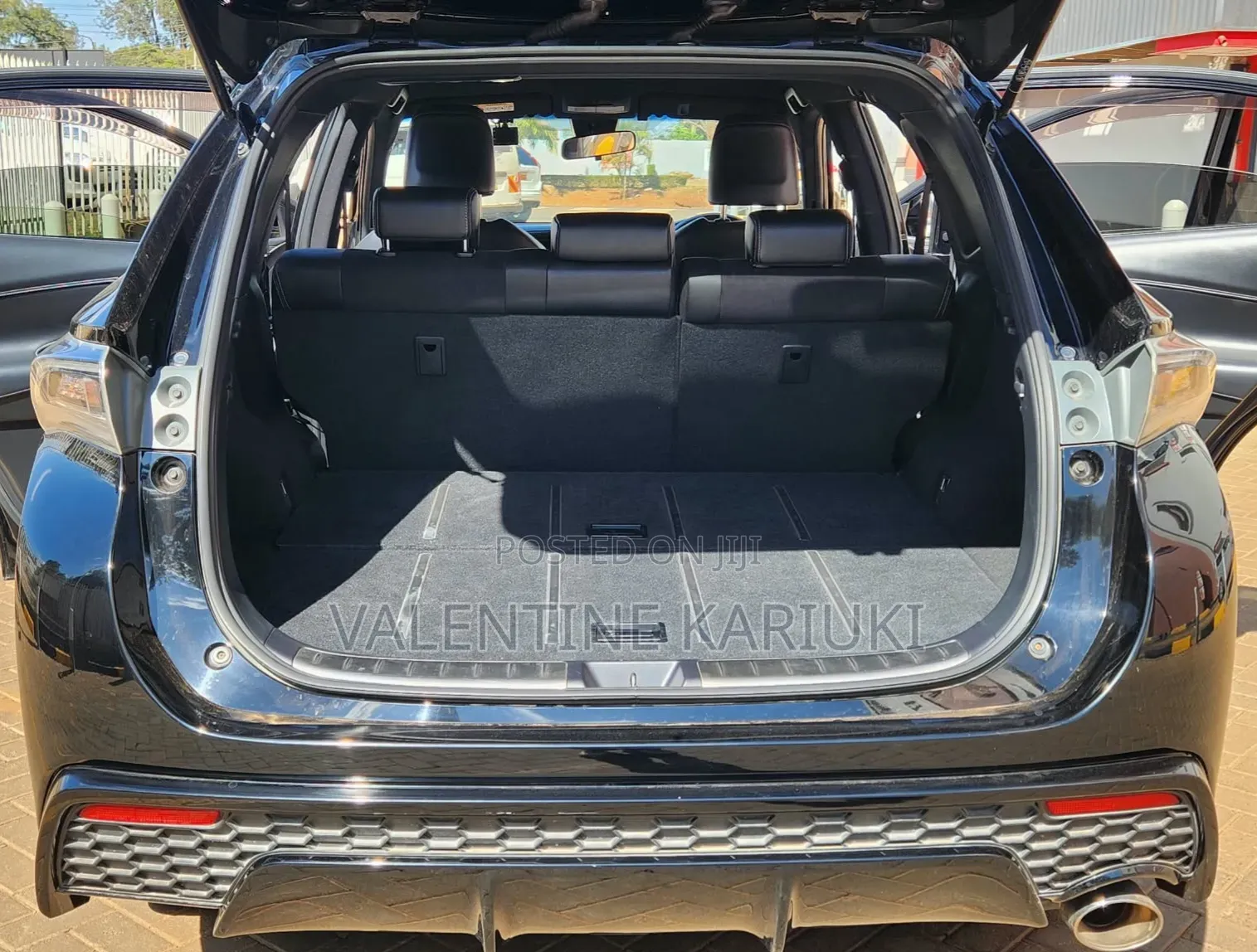 Toyota Harrier 2019 Black
