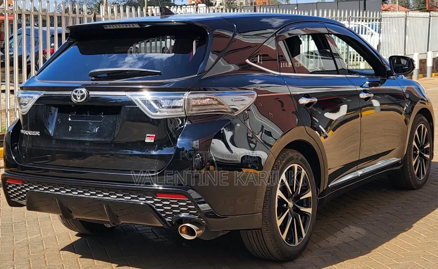 Toyota Harrier 2019 Black