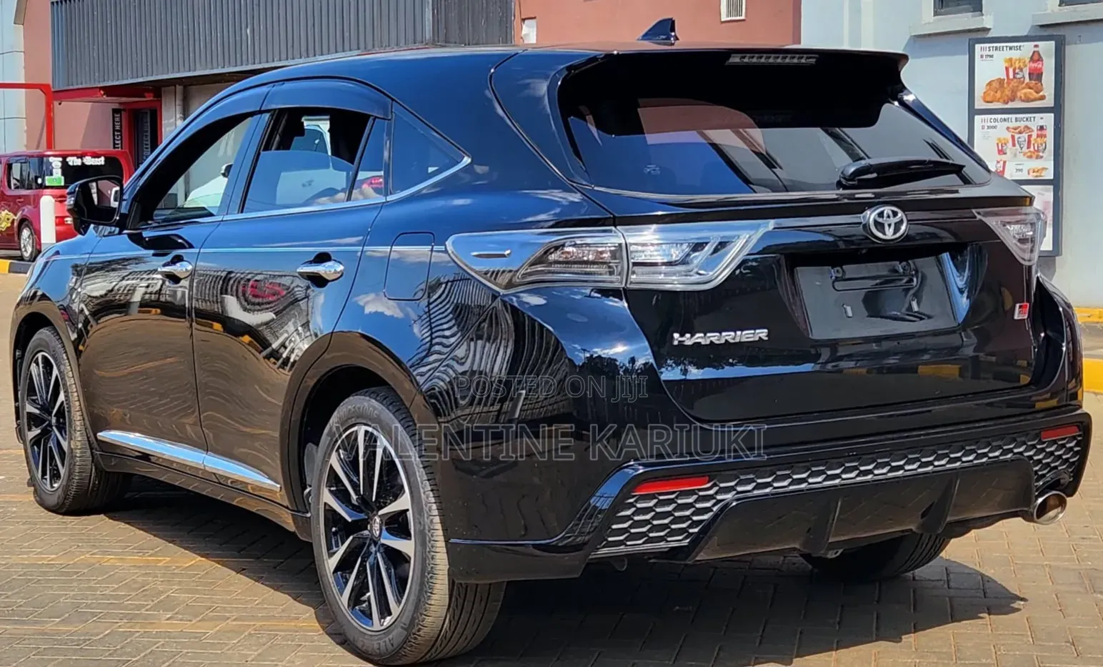 Toyota Harrier 2019 Black