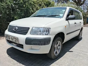 Toyota Succeed 2010 White