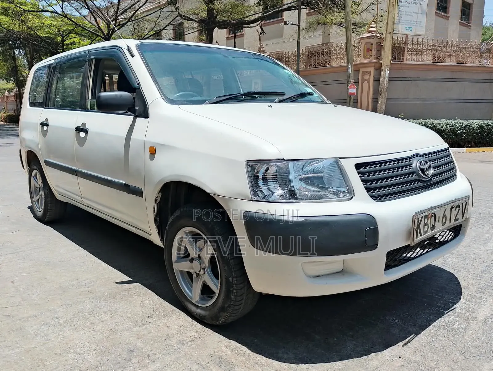 Toyota Succeed 2010 White