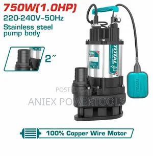TWP775016 Sewage Submersible Pump 750W(1.0HP) 13M