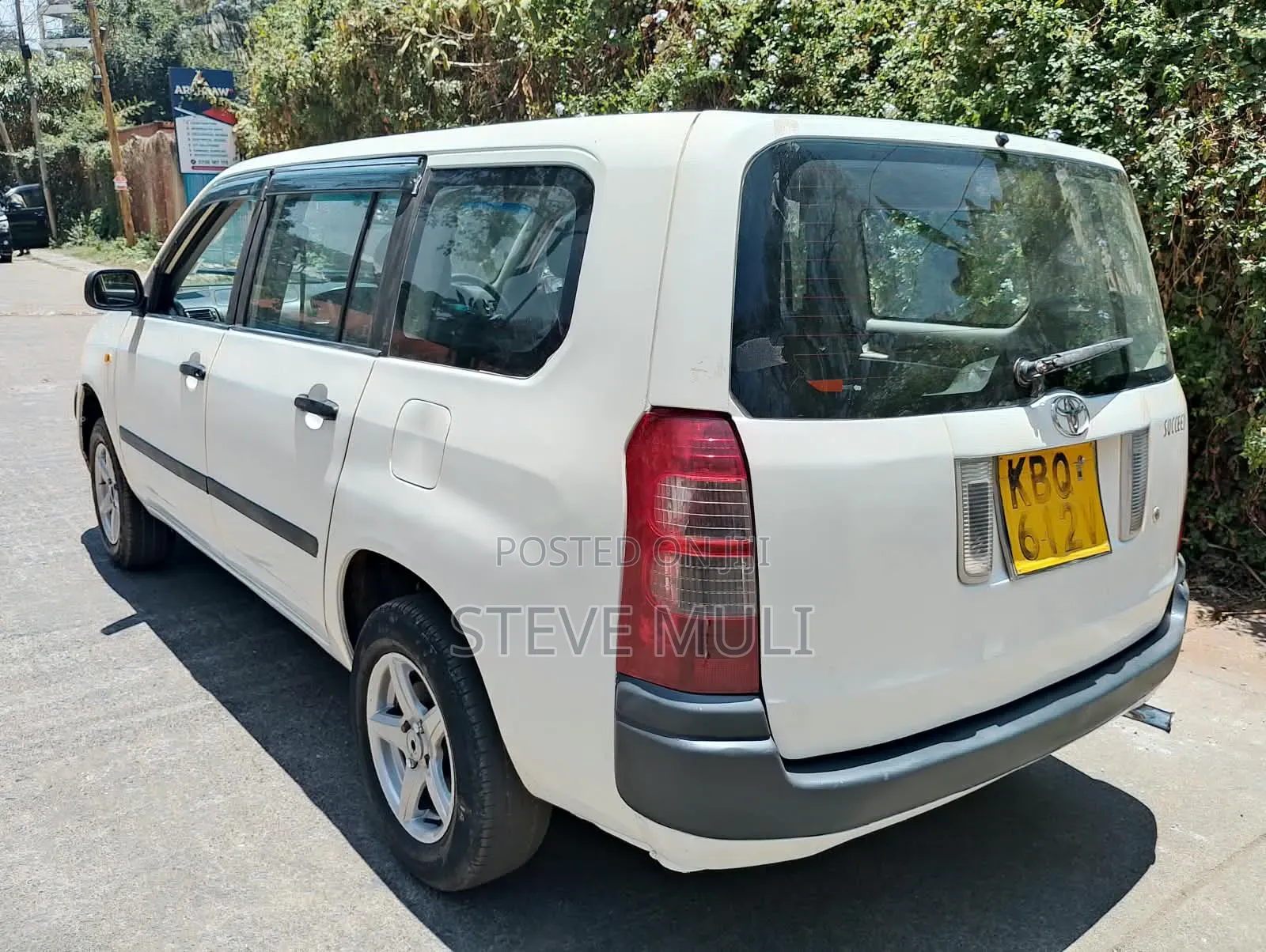 Toyota Succeed 2010 White