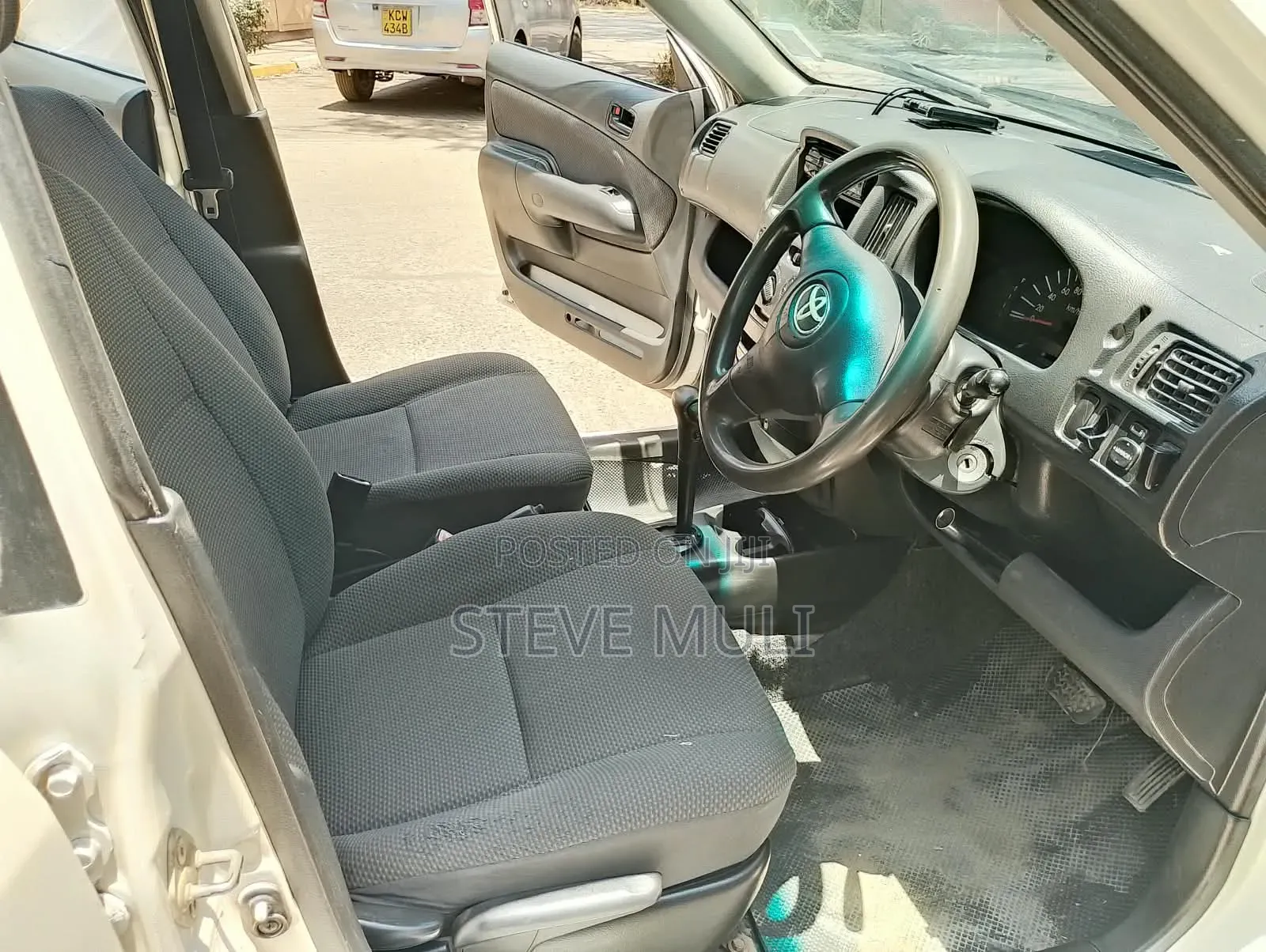 Toyota Succeed 2010 White
