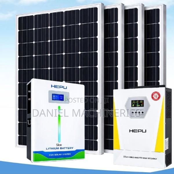 5kw Lithium Solar Kit - main view
