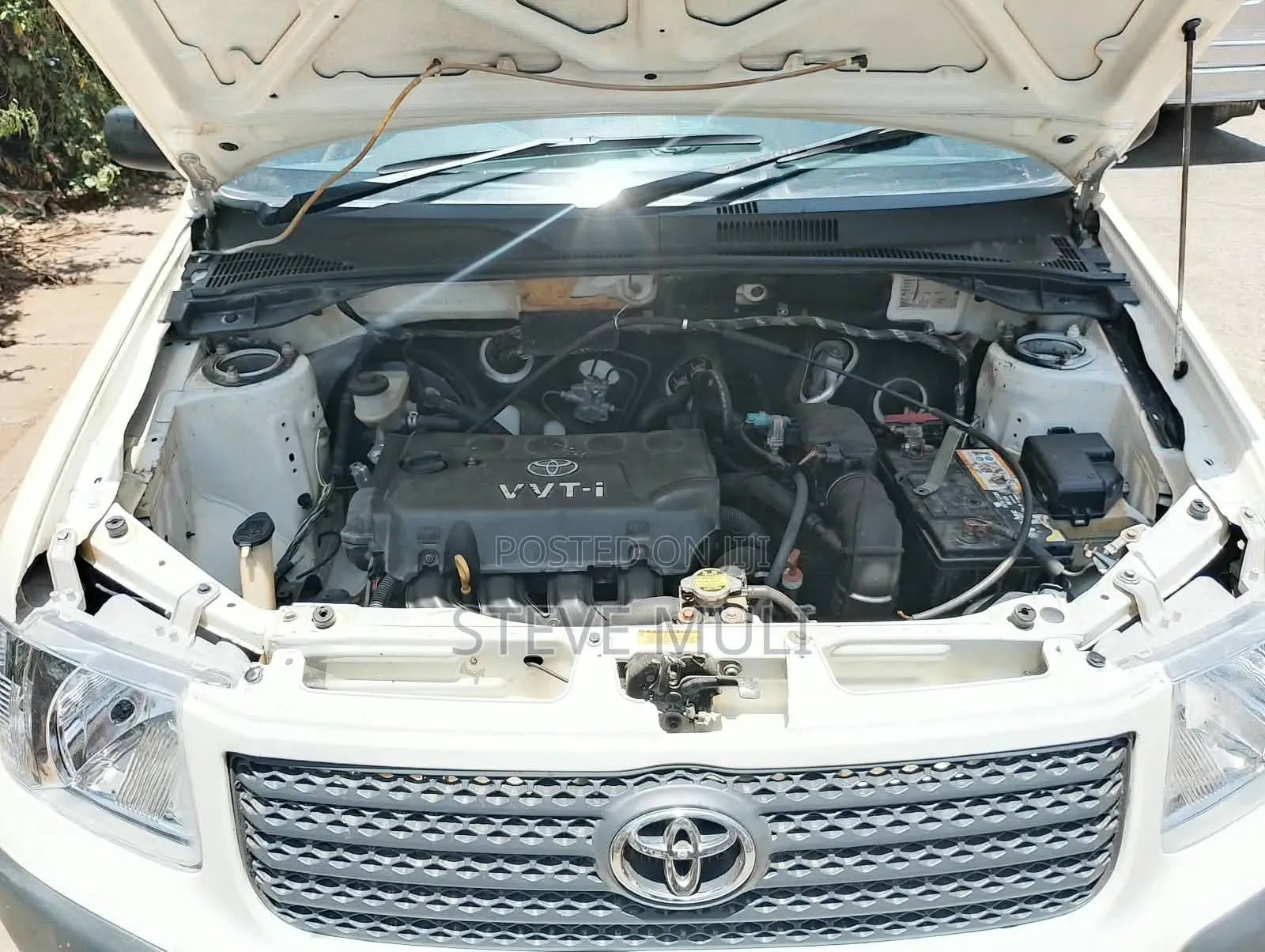 Toyota Succeed 2010 White