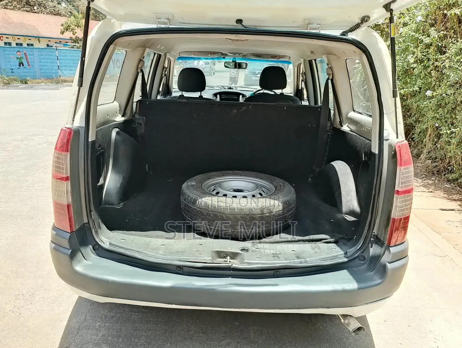 Toyota Succeed 2010 White
