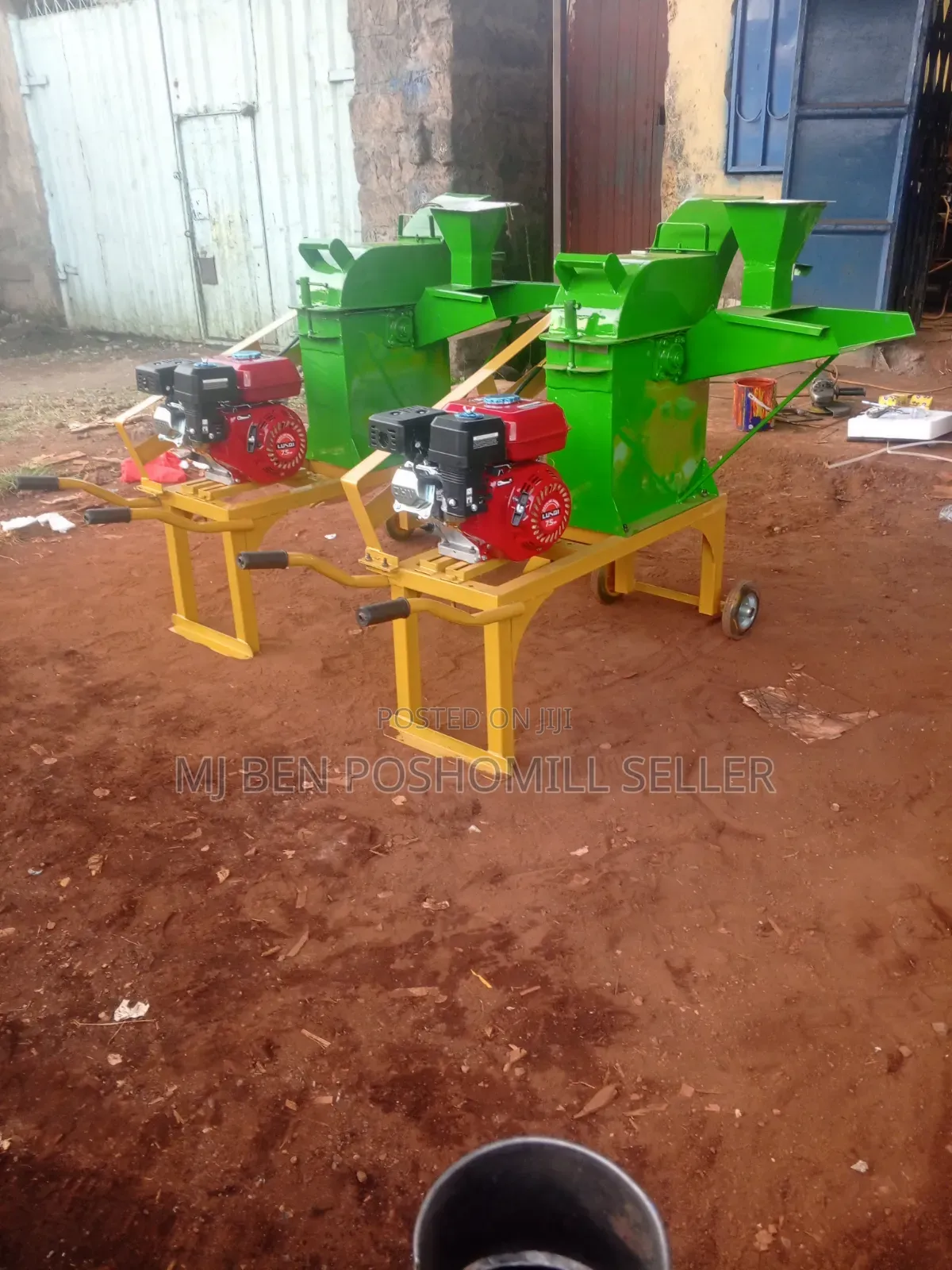 Silage Chopper on Sell
