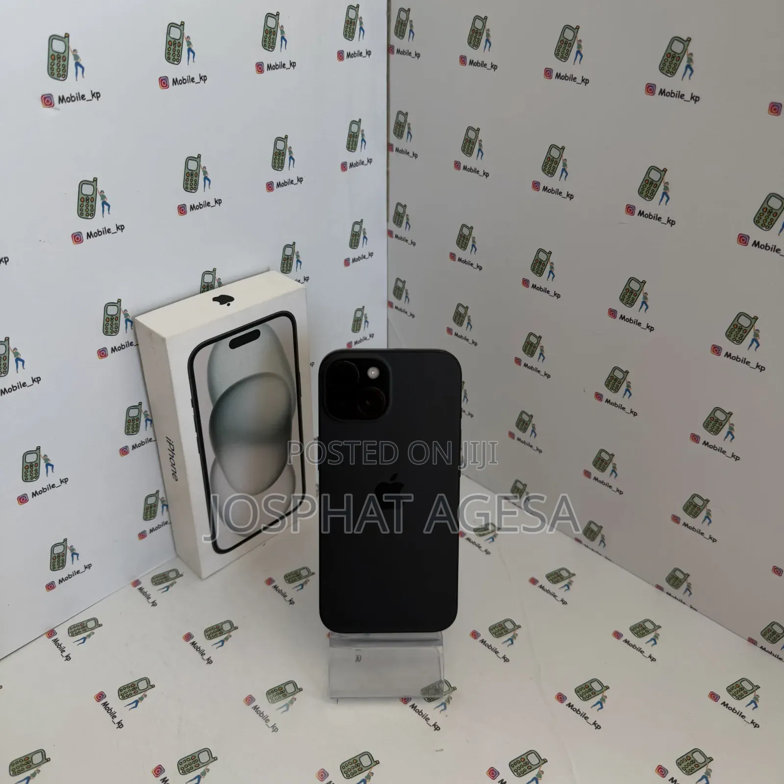 Apple iPhone 15 512 GB Black
