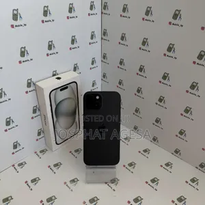 Apple iPhone 15 512 GB Black