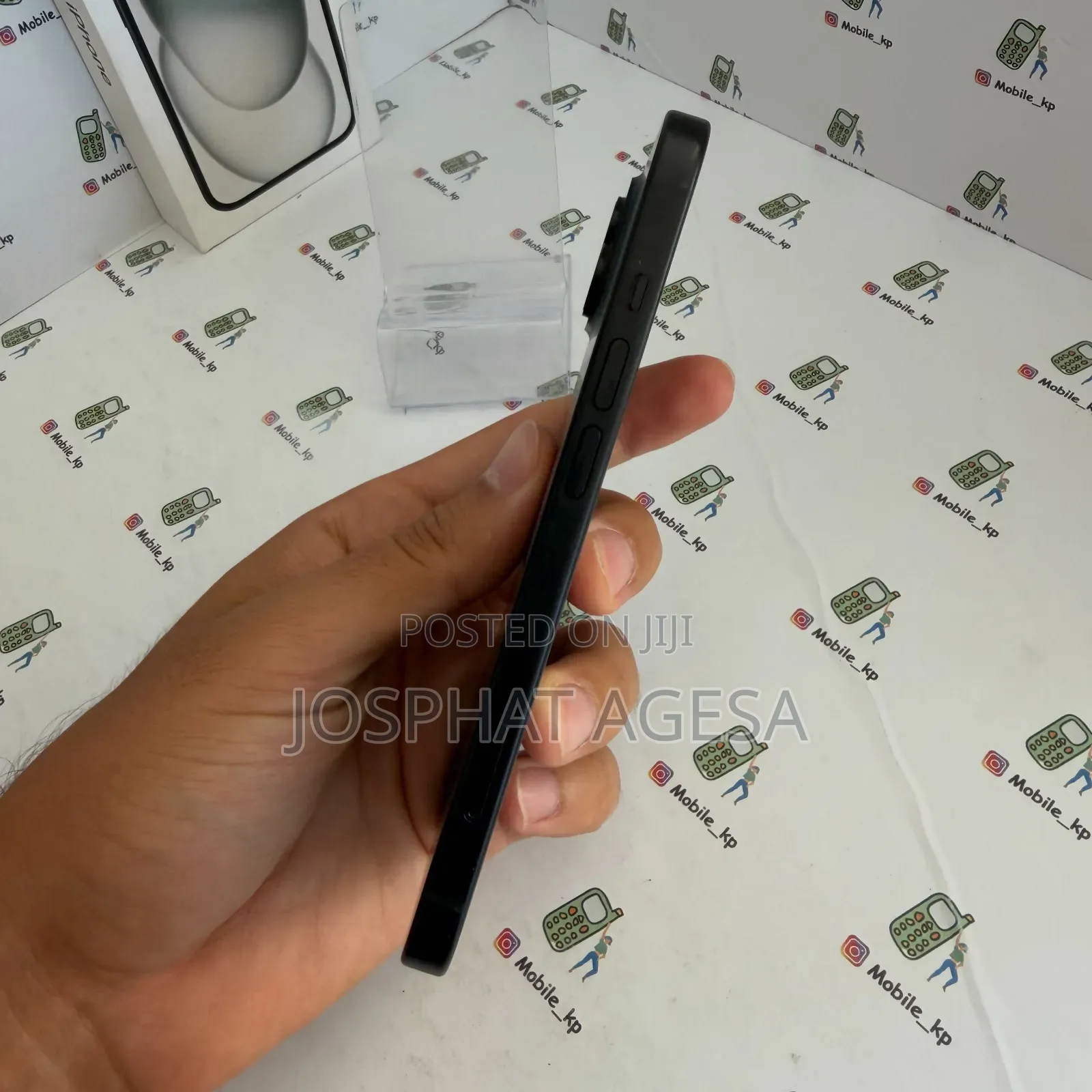 Apple iPhone 15 512 GB Black