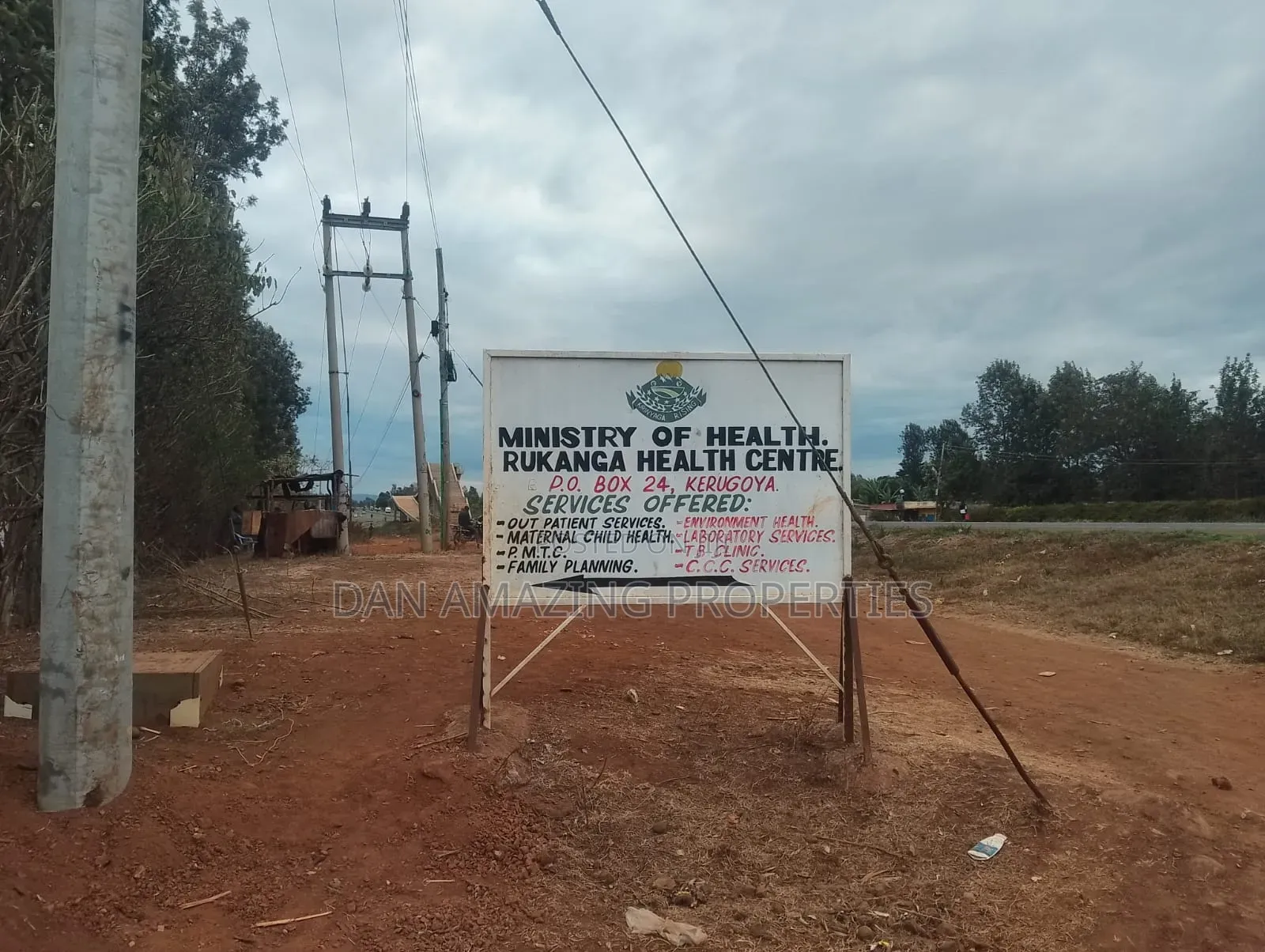 0.26 Hactares for Sale in Makutano Rukanga 500mts From the Main Tarmac