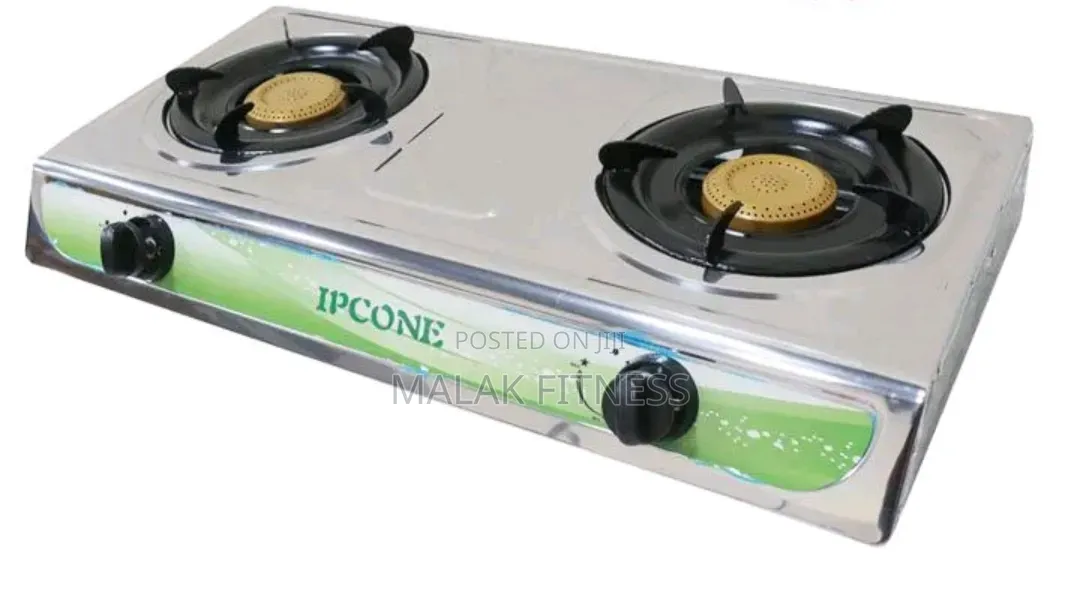 Auto Ignition Double Burner Gas Stove Gas Cooker