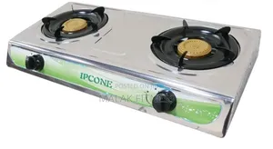 Auto Ignition Double Burner Gas Stove Gas Cooker