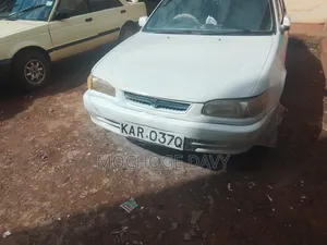 Toyota Corolla 1998 White