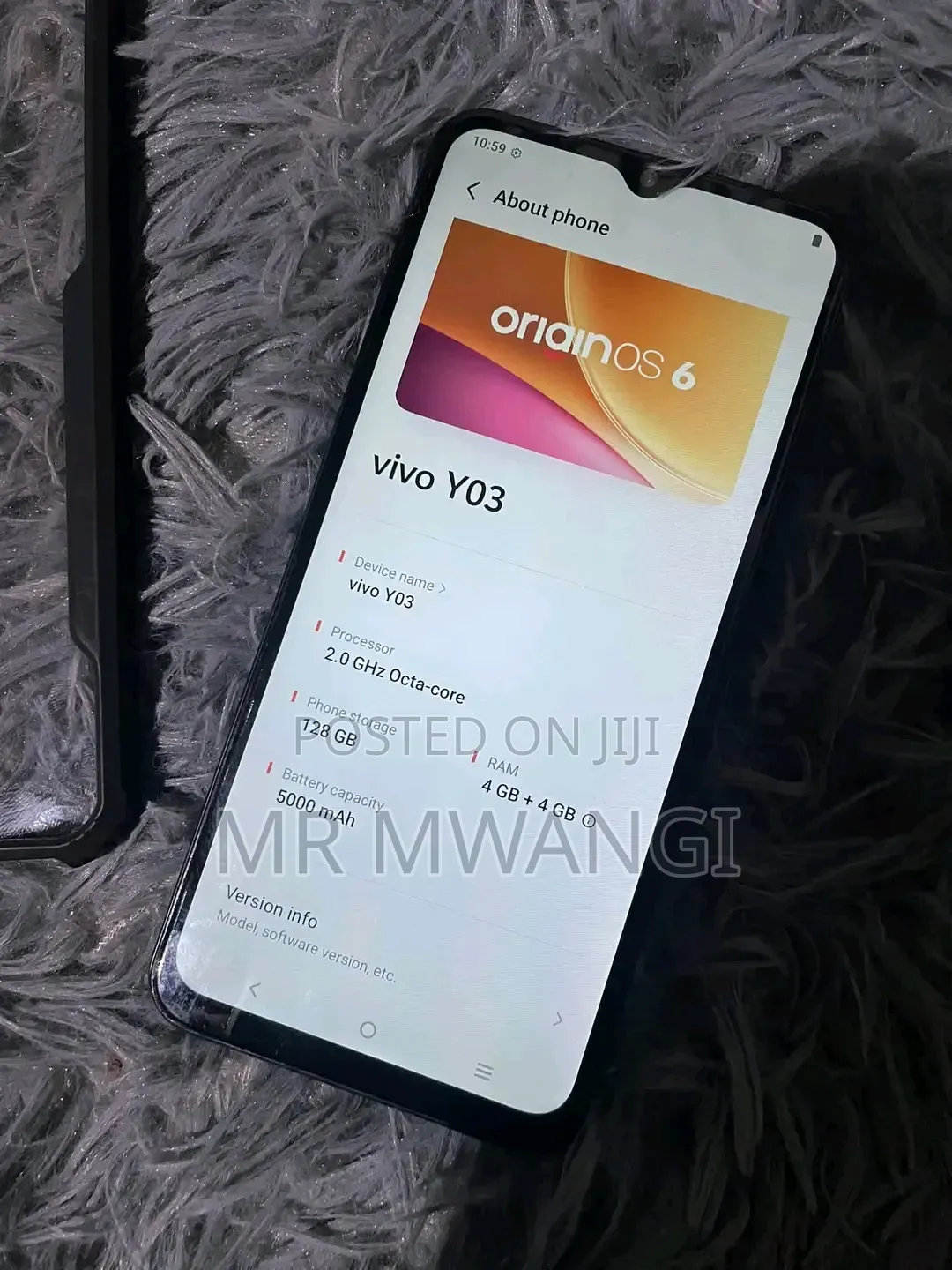 Vivo Y03 128 GB Green