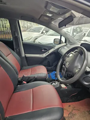 Toyota Vitz 1.3 FWD 5dr 2008 Black