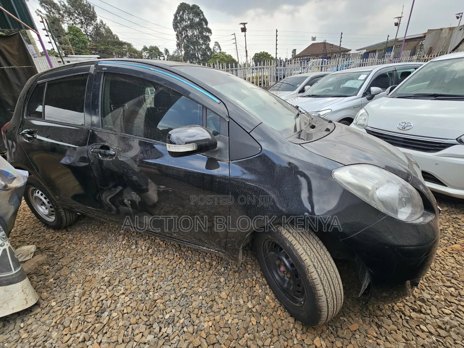 Toyota Vitz 1.3 FWD 5dr 2008 Black