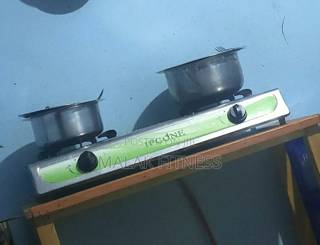 Auto Ignition Double Burner Gas Stove Gas Cooker