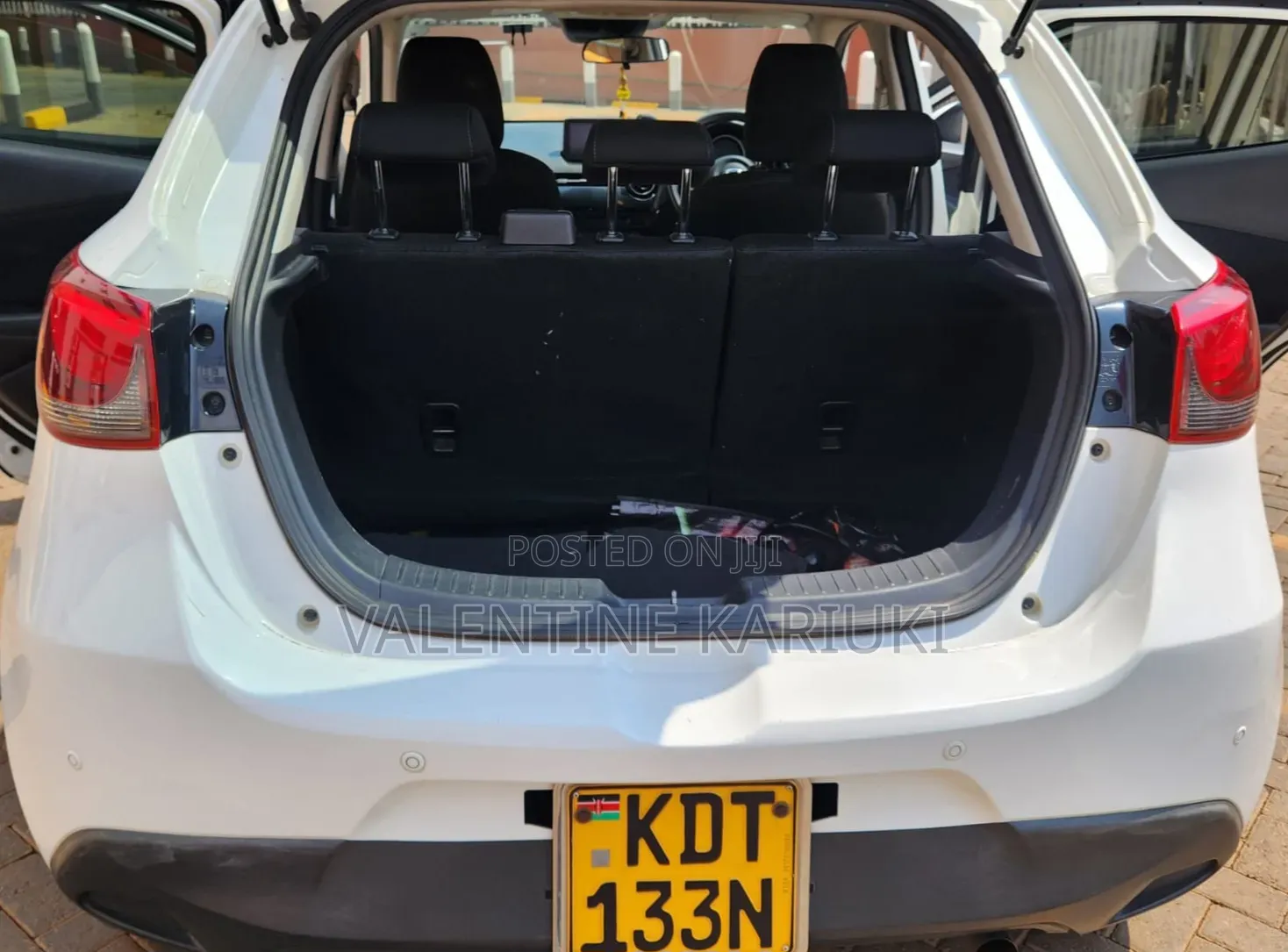 Mazda Demio 2018 Pearl