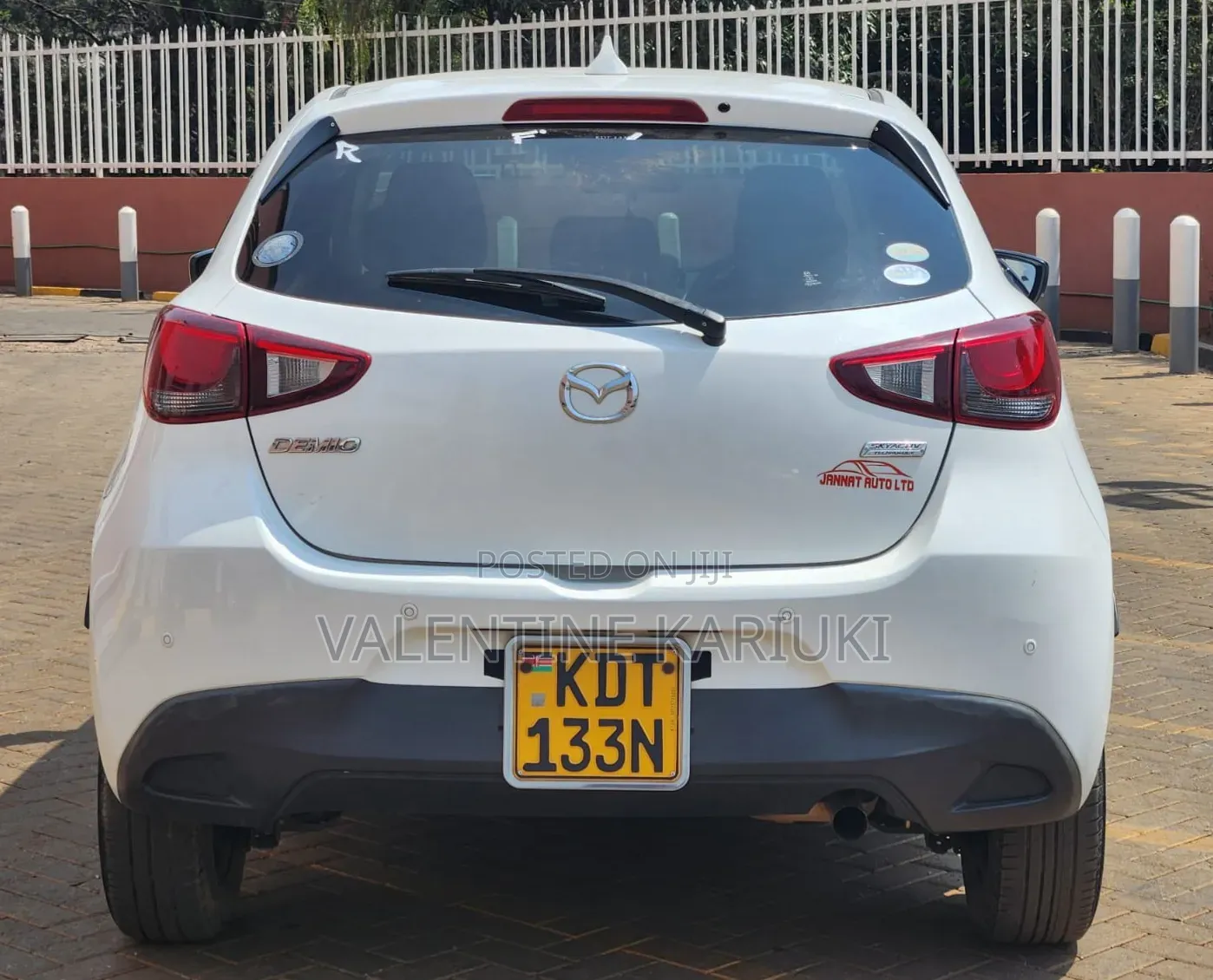 Mazda Demio 2018 Pearl