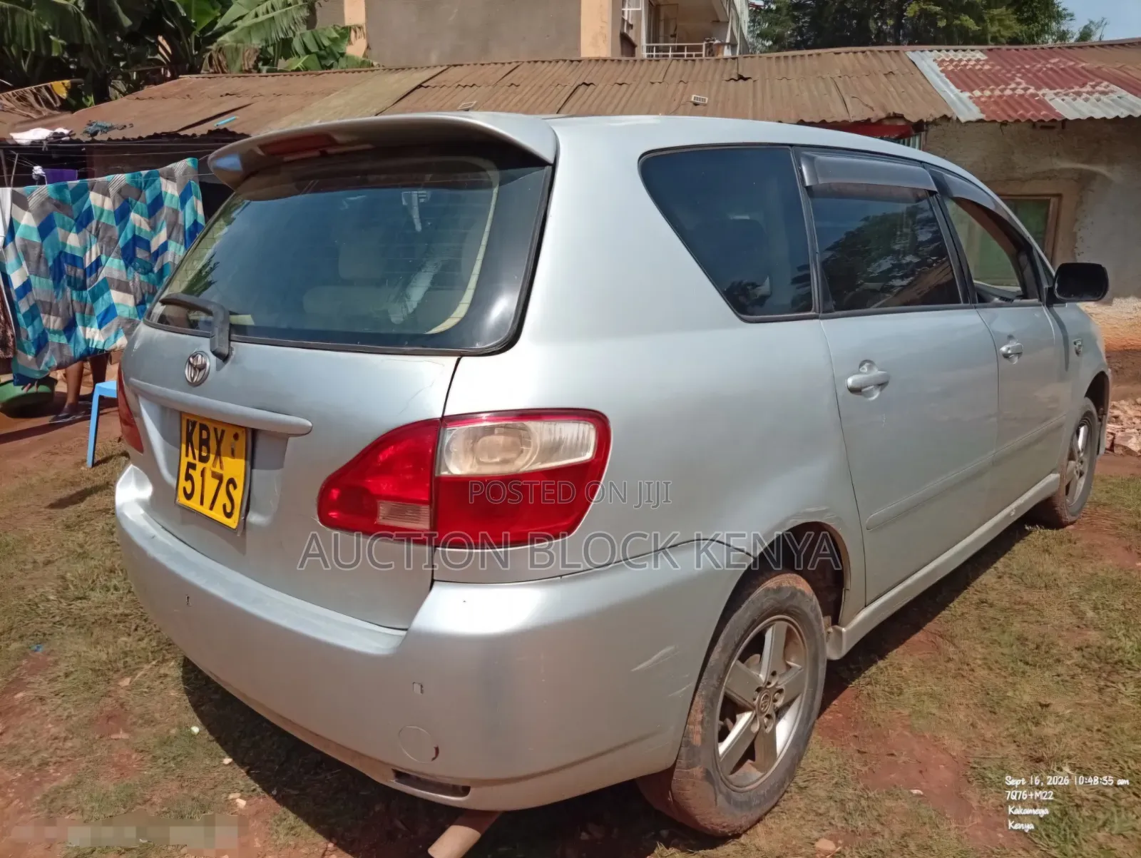 Toyota Ipsum 2006 Silver