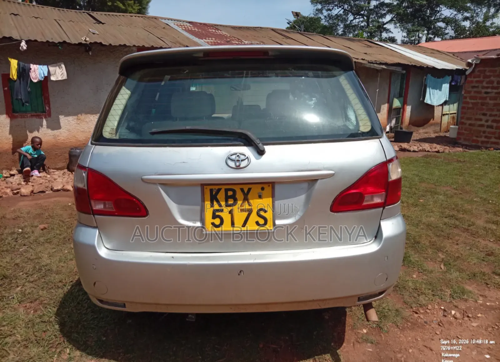 Toyota Ipsum 2006 Silver